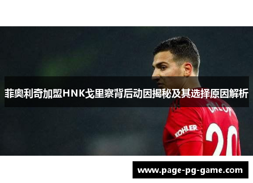 菲奥利奇加盟HNK戈里察背后动因揭秘及其选择原因解析