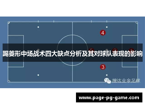 踢菱形中场战术四大缺点分析及其对球队表现的影响