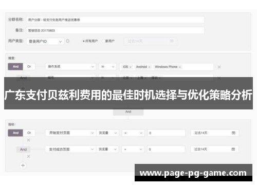 广东支付贝兹利费用的最佳时机选择与优化策略分析