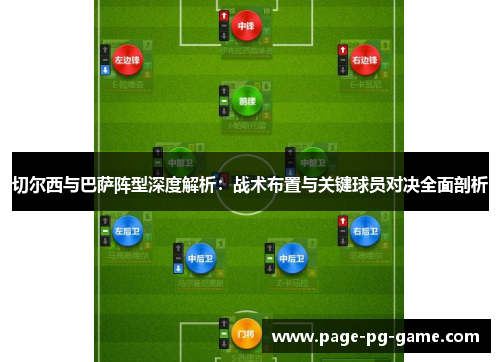切尔西与巴萨阵型深度解析：战术布置与关键球员对决全面剖析