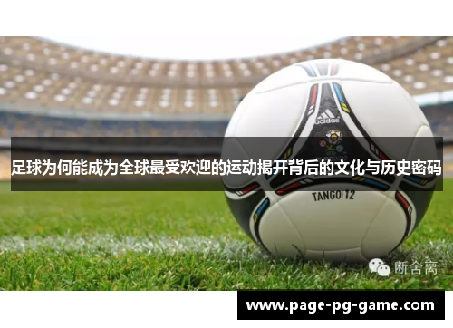 足球为何能成为全球最受欢迎的运动揭开背后的文化与历史密码