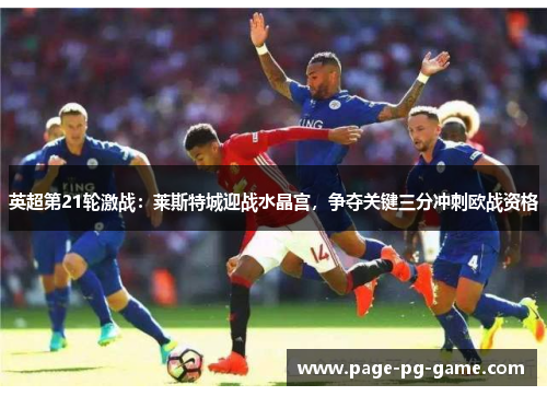 英超第21轮激战：莱斯特城迎战水晶宫，争夺关键三分冲刺欧战资格