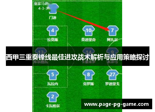 西甲三重奏锋线最佳进攻战术解析与应用策略探讨