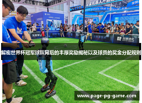 解密世界杯冠军球队背后的丰厚奖励揭秘以及球员的奖金分配规则